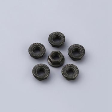 汽摩配標(biāo)準(zhǔn)件之不銹鋼M6法蘭螺母 汽摩配標(biāo)準(zhǔn)件之不銹鋼M6法蘭螺母