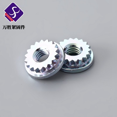 汽摩配標準件之托架螺母 汽摩配標準件之托架螺母